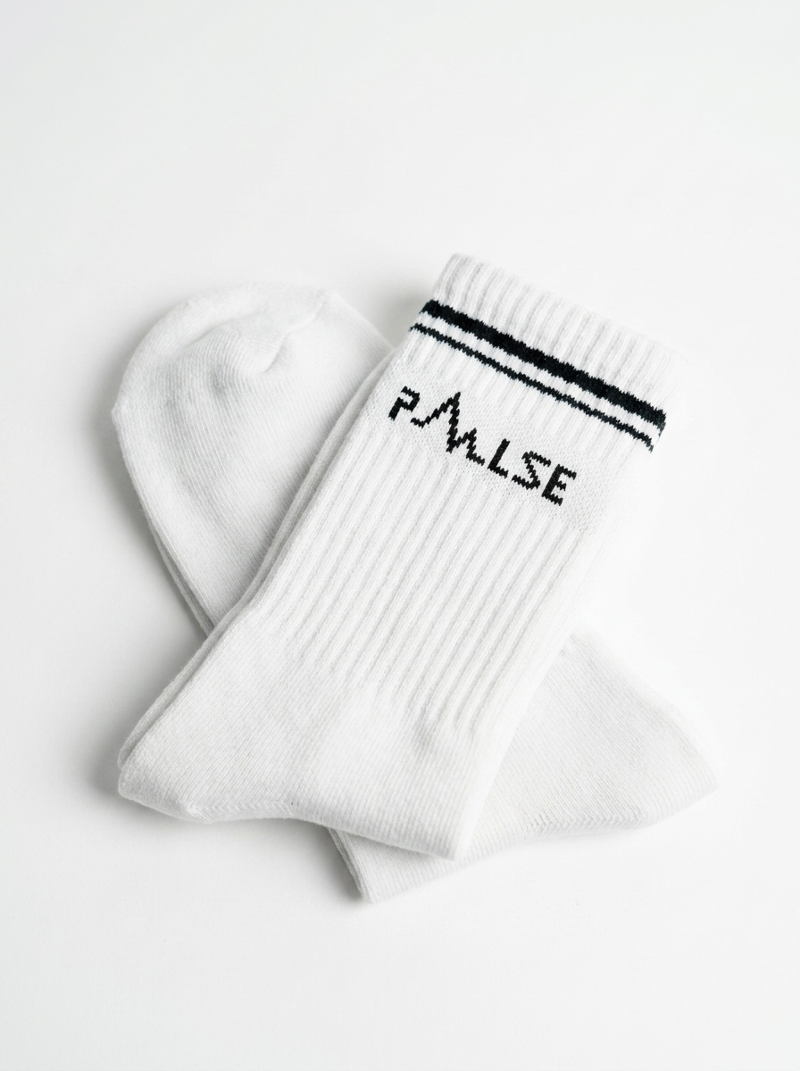 Pulse Classic Crew — White
