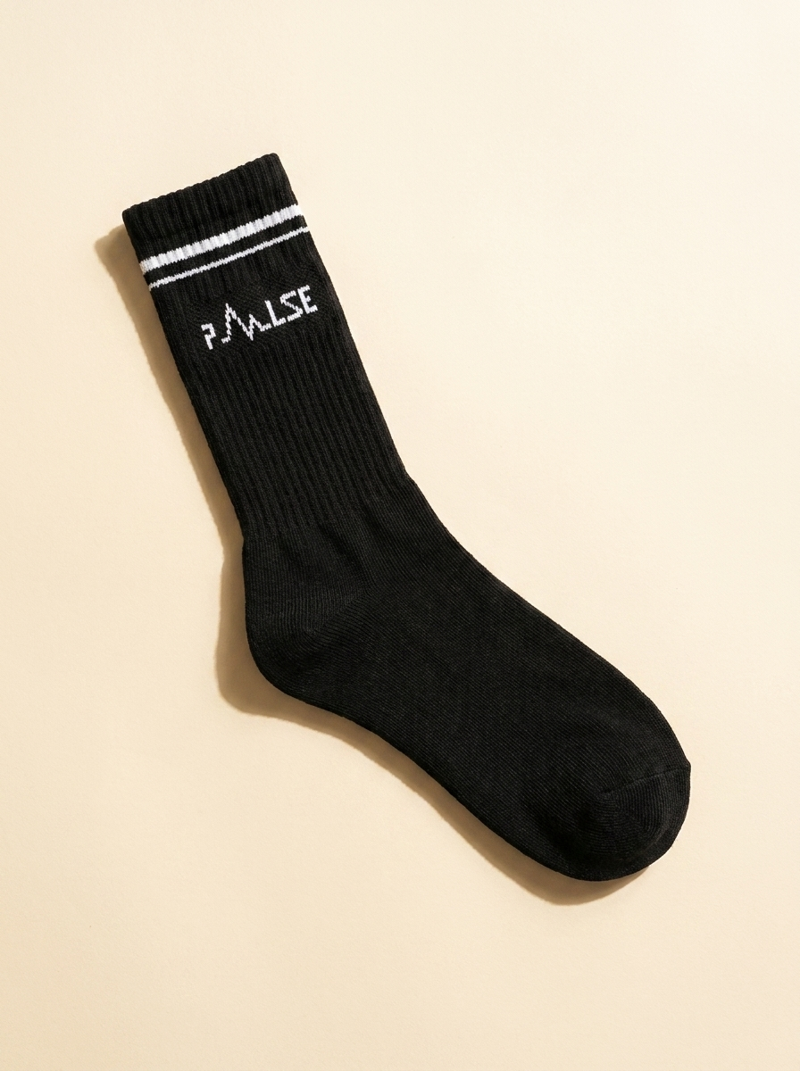 Pulse Classic Crew — Black