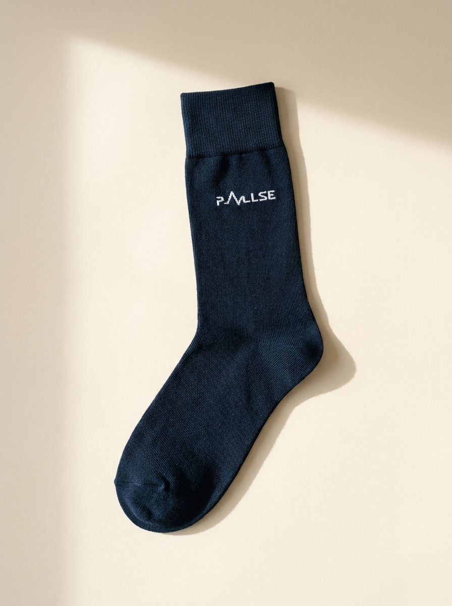 Pulse Classic Dress Sock — Navy
