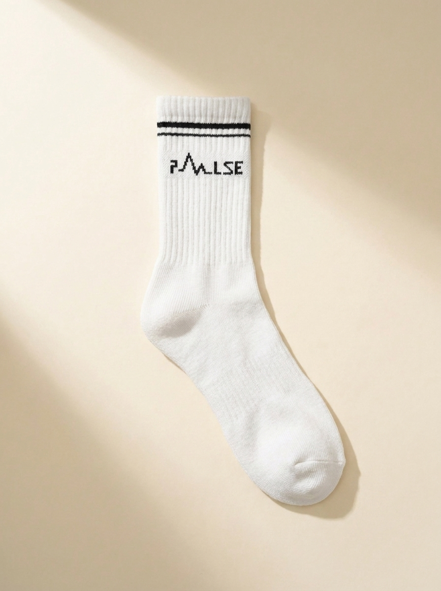 Pulse Classic Crew — White