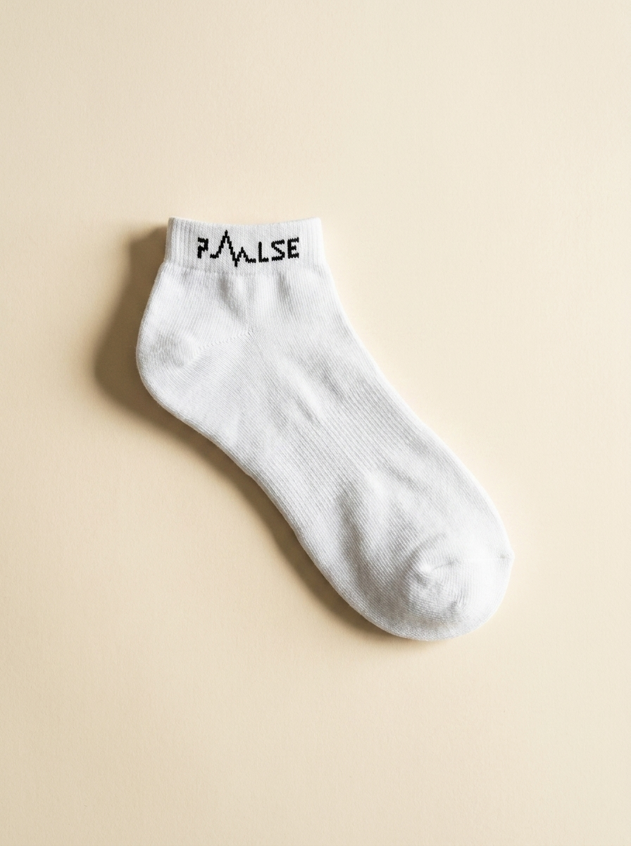 Pulse Low-Cut Classic — White